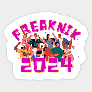 Freaknik Sticker